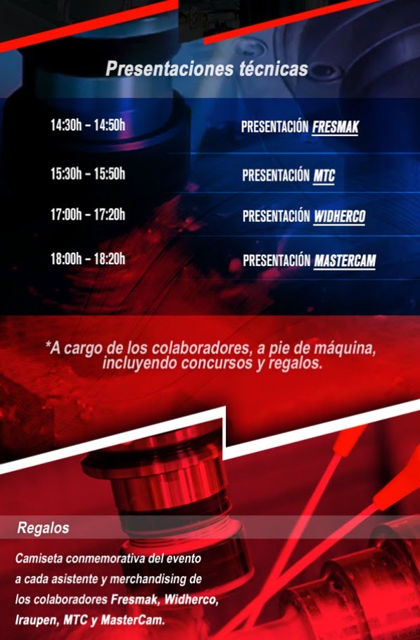 HaasSpain's tweet image. 🔔🔔🔔 En breve iniciamos las presentaciones técnicas con nuestros colaboradores en el #HaasDemoDay 
.
#mecanizado #tornos #herramientas #cadcam