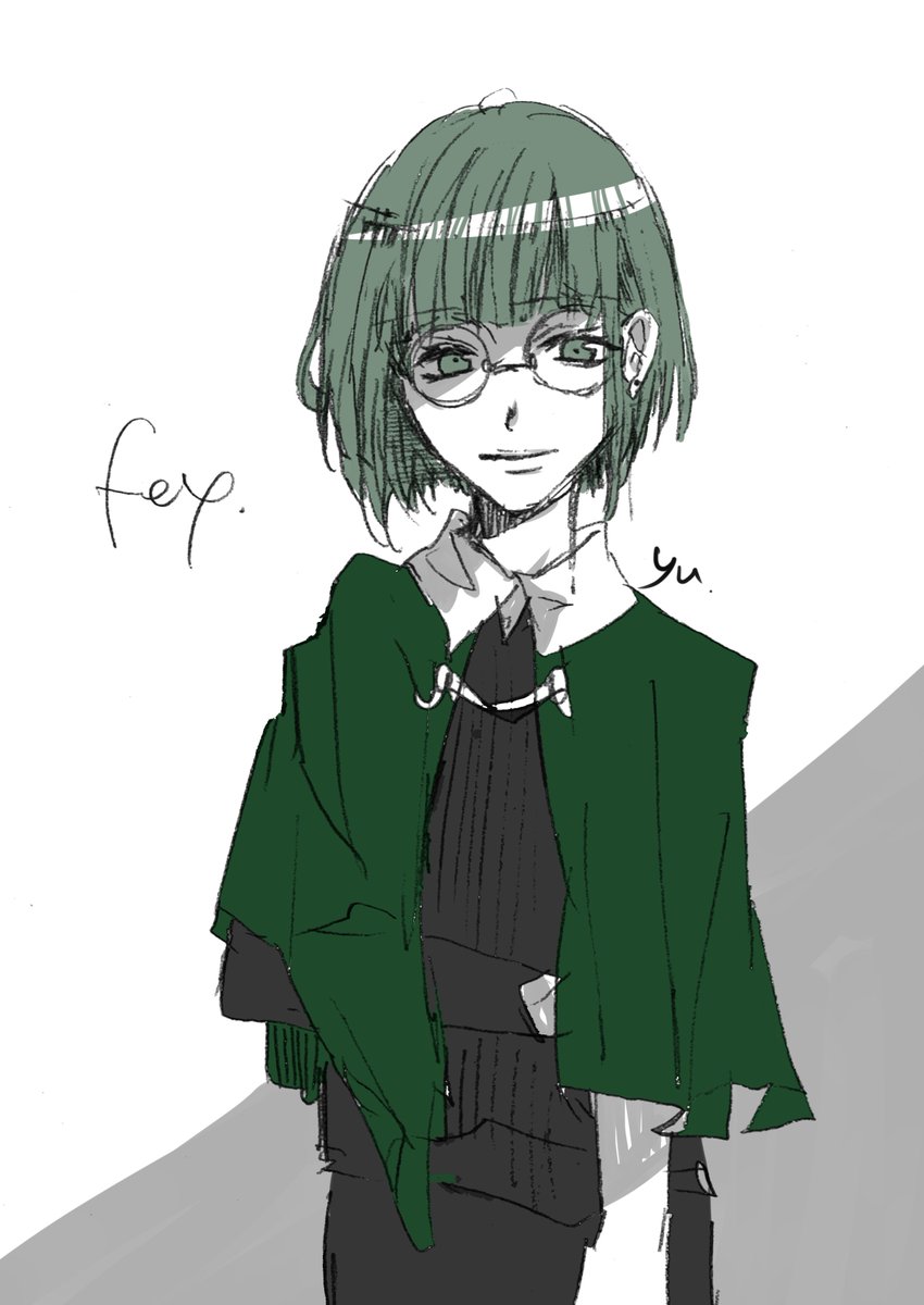 Yu בטוויטר フェイ 人狼ジャッジメントイラスト