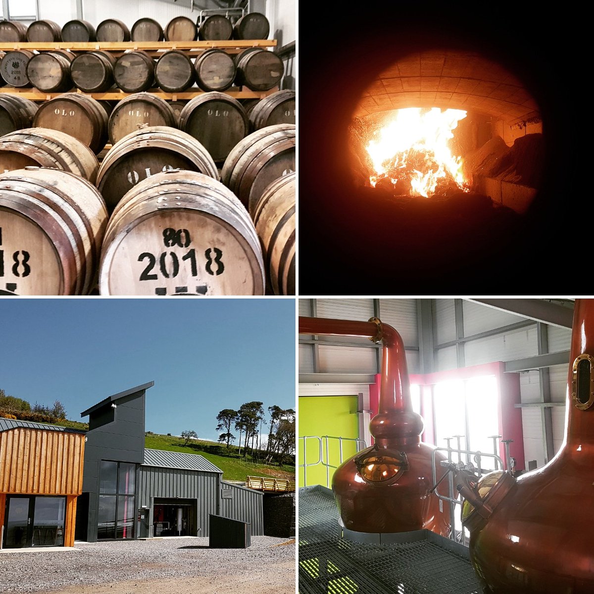 Visiting @glenwyvis this morning... 
What a great location for a distillery! 

#whisky #gin #scotland #fun #distillery #exploring #whiskyspeller