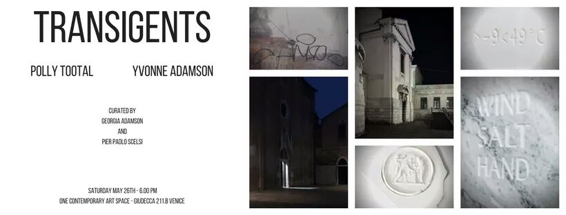 PierScelsi's tweet photo. #transigents @onecontemporar1 May 26th h18. 00 giudecca 211 Venice @PollyTootal @yvonneadamson5
Venite a trovarci https://t.co/SB5lZkvZXv