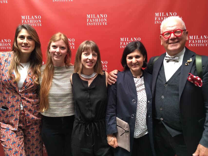 Bellissime storie bellissime menti! <a href="/Pinktrotters/">Pinktrotters</a> <a href="/Progettoquid/">Progetto Quid</a> #VeryImportantChoice @MonnalisaBH al #MilanoFashionInstitute <a href="/polimi/">Politecnico di Milano</a>