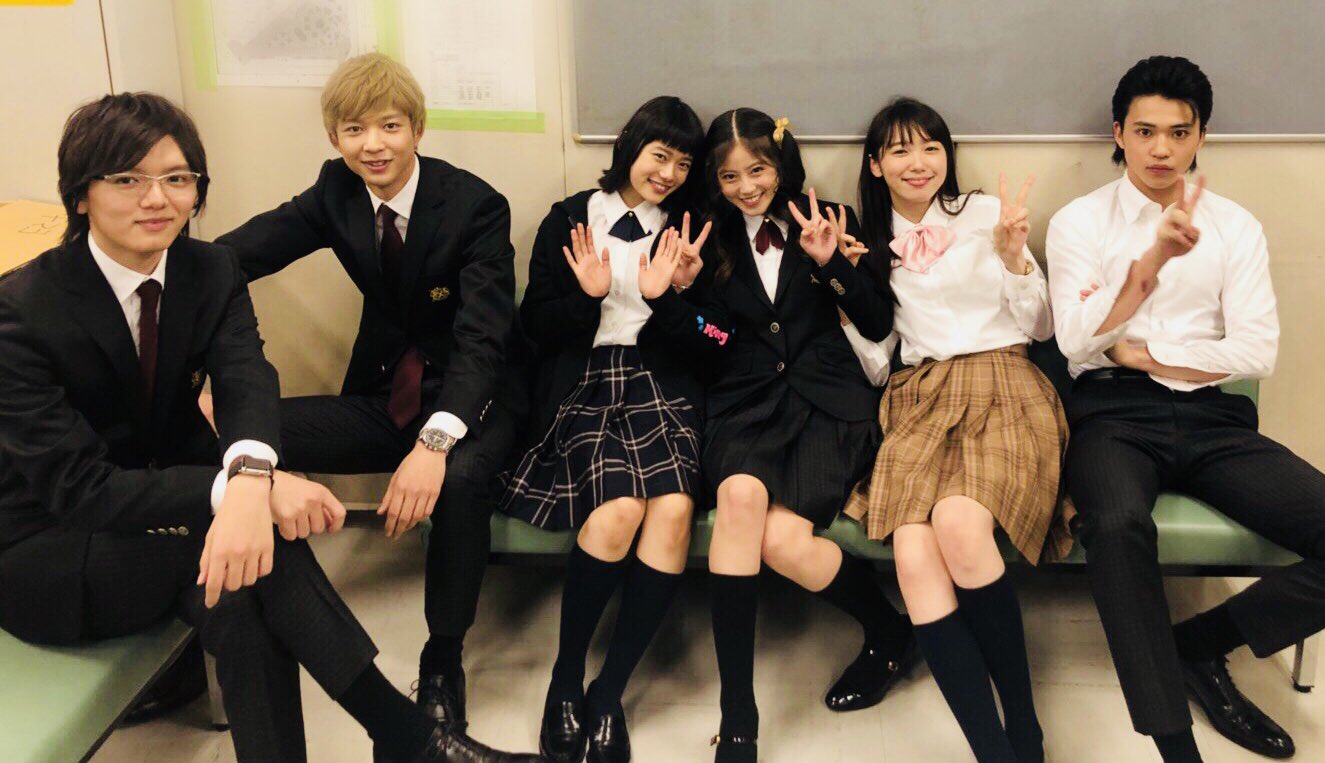 King ＆ Prince平野紫耀＆今田美桜「花晴れ」以来の共演 先輩
