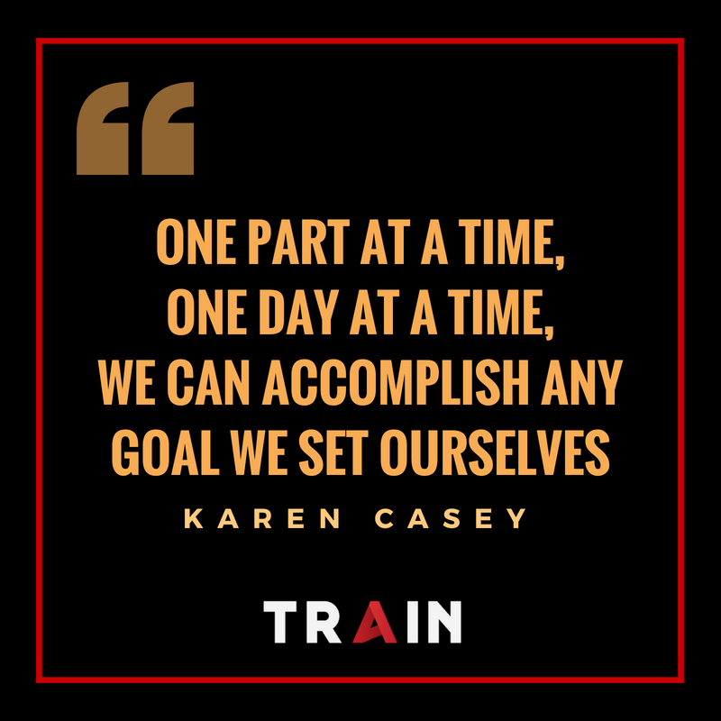 TrainRainhill's tweet photo. Your #motivation starts today! Go Train! https://t.co/cQVuNP5u29