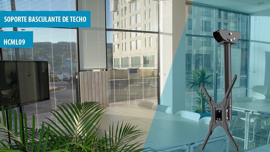 tgwcorp's tweet photo. #Soporte #basculante de techo para  📺 26" a 55". Su medida VESA es de 400x400 mm, por lo que antes de comprarlo hay que corroborar que la medida VESA de la TV este comprendida en este rango.  
📧 ventas@tgwcorp.com ☑️Hacemos  🚛. Ventas por mayor y menor. #TGWCorp #Tagwood https://t.co/wl6l1oShGQ