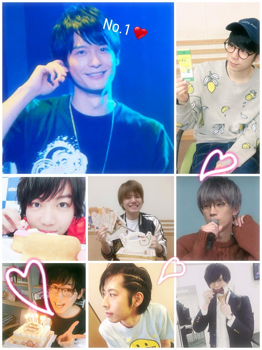 はちみつ V Twitter 声優クラスタさんと繋がりたい アニメ好きと繋がりたい 梅ちゃん復帰全力待機 梅原裕一郎 西山宏太朗 江口拓也 山下大輝 斉藤壮馬 千葉翔也 内田雄馬 白井悠介 らぶりつした人全員フォローする 梅原裕一郎さん 今はゆっくり休んで