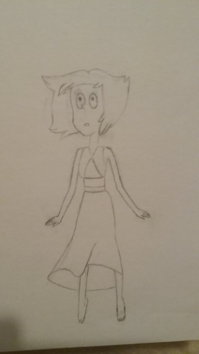 GalaxyLapidot's tweet image. #stevenuniverse #Lapislazuli Found my first drawing!!!😊
