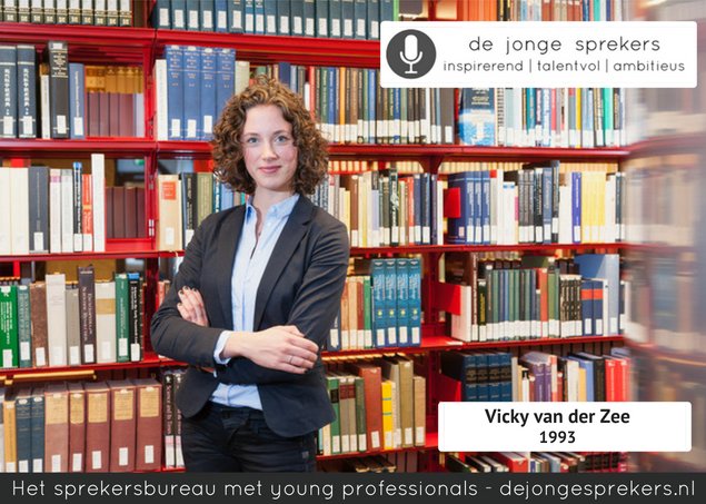 Vicky van der Zee heeft zich aangesloten bij ons als jonge spreker. Vicky spreekt onder andere over: jong ondernemerschap, taalkunde en onderwijsinnovatie. Lees meer over haar: dejongesprekers.nl/vicky-van-der-…