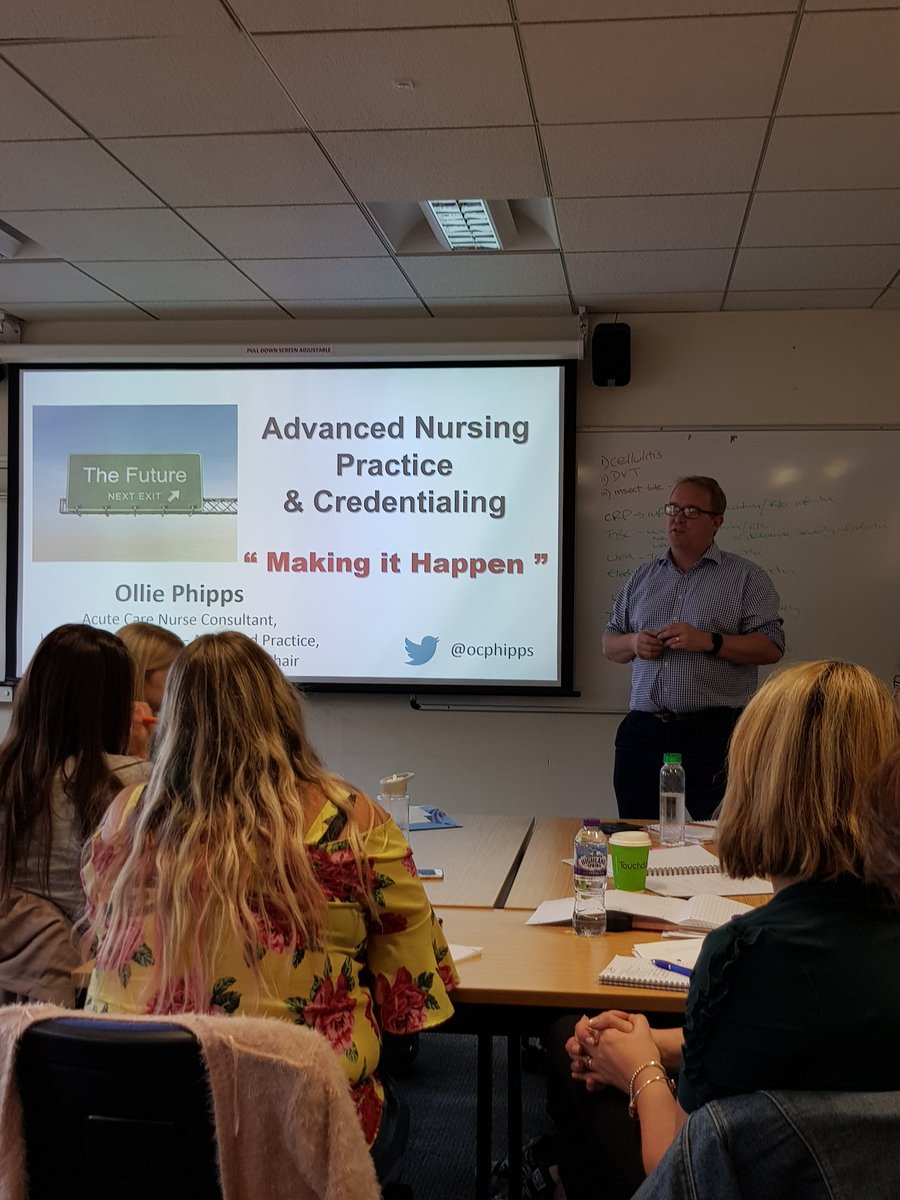 Alisonmariposas's tweet photo. Great presentation on what advanced practice is...and what it is NOT! Need 4 pillars, MSc, get credentialed with portfolio of evidence at advanced level practice 🏥👩‍🎓 @MScACPCCCU @ocphipps @setch29_h @hallg52 @LennaBusher @KentACP @EoEACP_FOAM https://t.co/U7LEEqYQyU