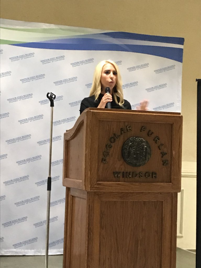 FrankAbbruzzese's tweet image. Sponsored @WEtechAlliance @YvonnePilon welcomes us and announces #TechWeekYQG Oct 29-Nov 2 #DeloittePedicts