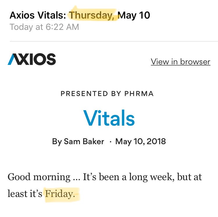 Autumn Brewington On Twitter An Example Of Why I Tell People Not