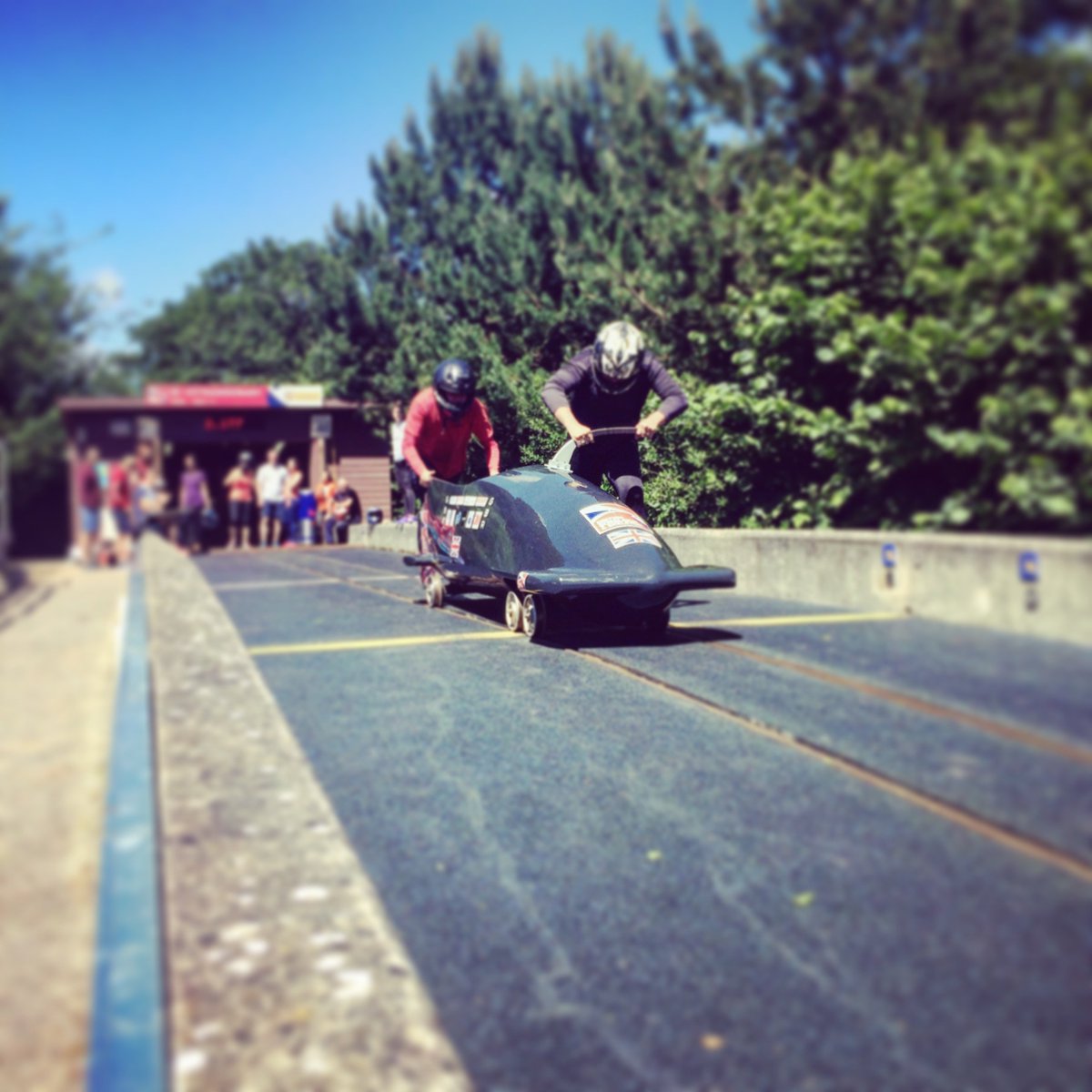 Bobsleigh &amp; Skeleton Taster Days will be happening all over the summer. Want to #giveitago, join us at our next taster day on May 19th &amp; 26th!! More dates coming soon....tinyurl.com/zuxnh4n