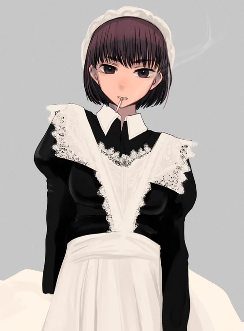 うちのメイドは感じ悪い 
