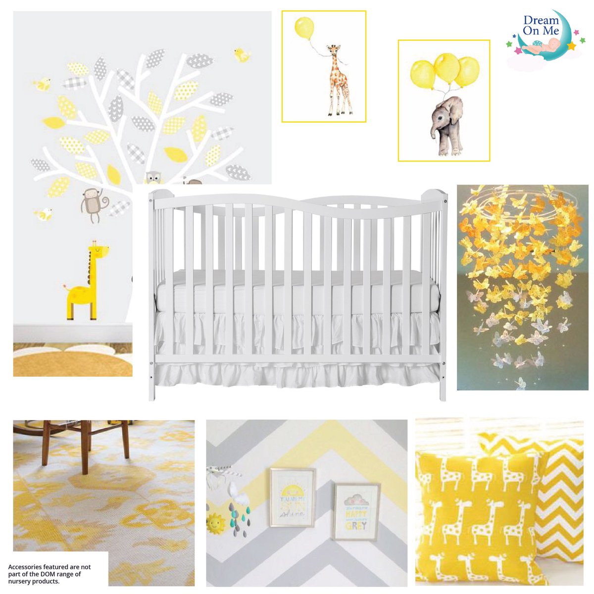Dream On Me On Twitter A Bright And Airy Nursery For The