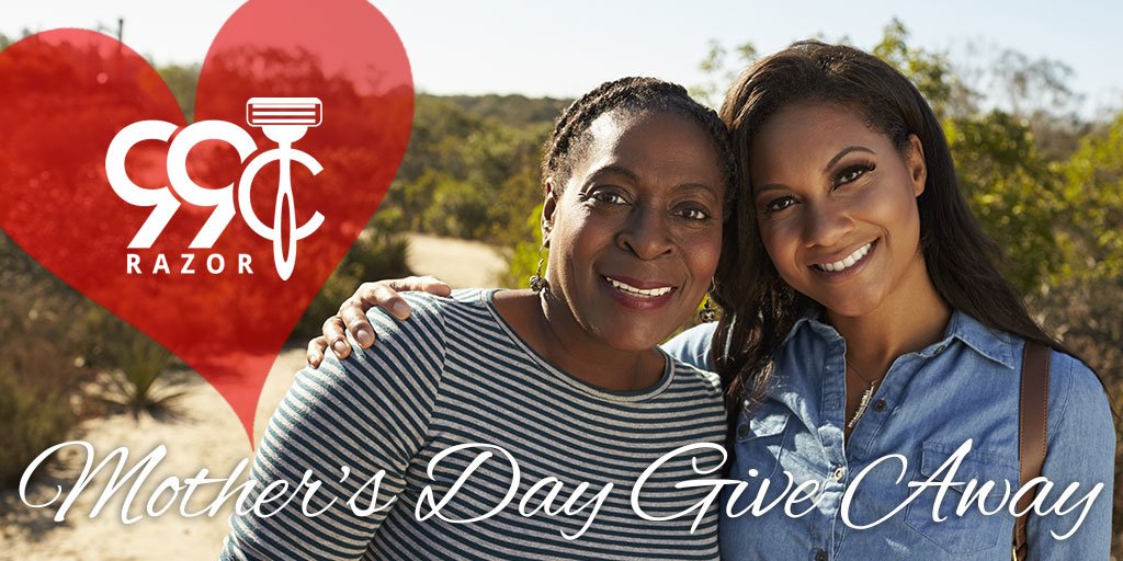 99CentRazor's tweet photo. Want a chance to win a Mother's Day giveaway? Check out our Instagram account! https://t.co/jpza8jKrbL #mothersdaygiveaway #giveaways https://t.co/3t7K0FaYcQ