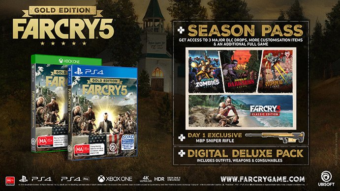 Danq8000 On Twitter Im Giving Away 2 Copies Of Farcry5