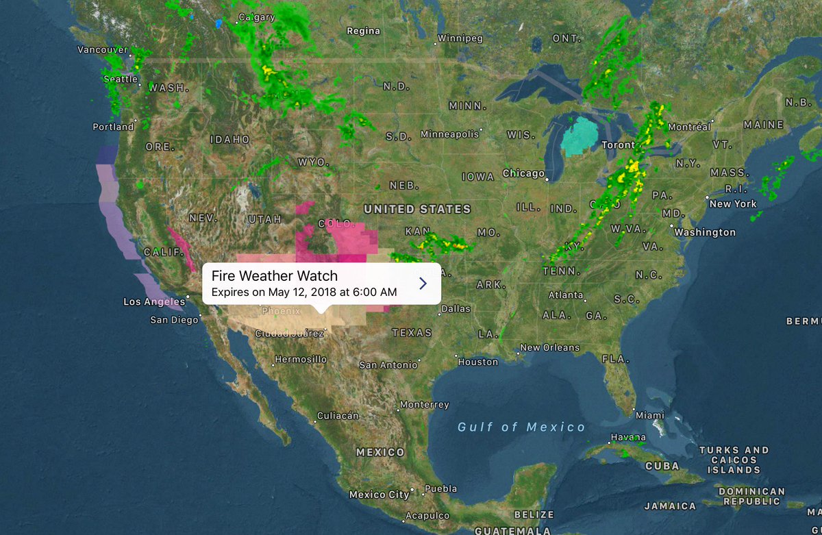 Weather Live° tweet media