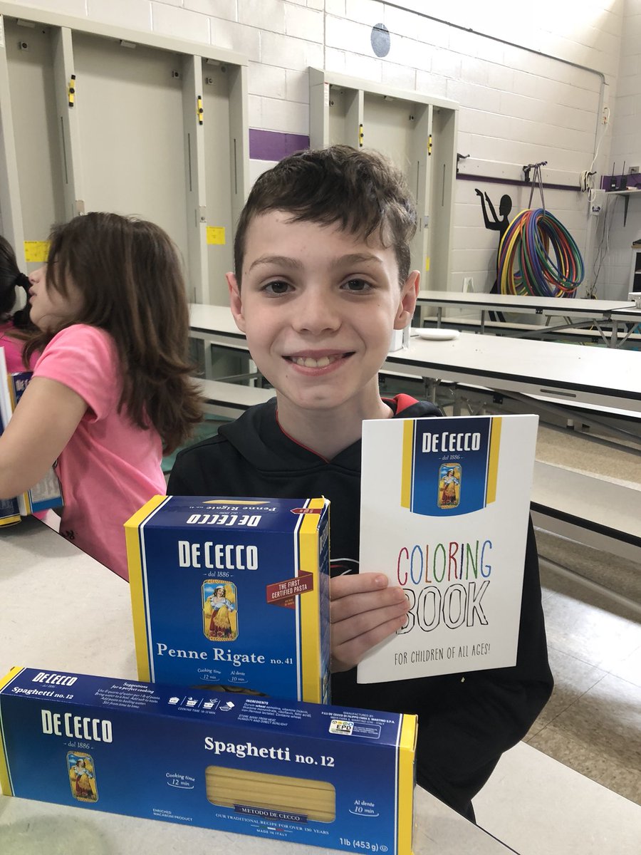 Fourth grade is “boiling over” with gratitude! Thank you Marco and Dan from <a href="/DeCecco_pasta/">Pasta De Cecco</a> for a delicious fun-filled lesson on pasta! And an extra special thank you to <a href="/MissFuentes_19/">Miss Fuentes</a> for organizing this day for us! <a href="/coopthecrab/">Cooper School</a>