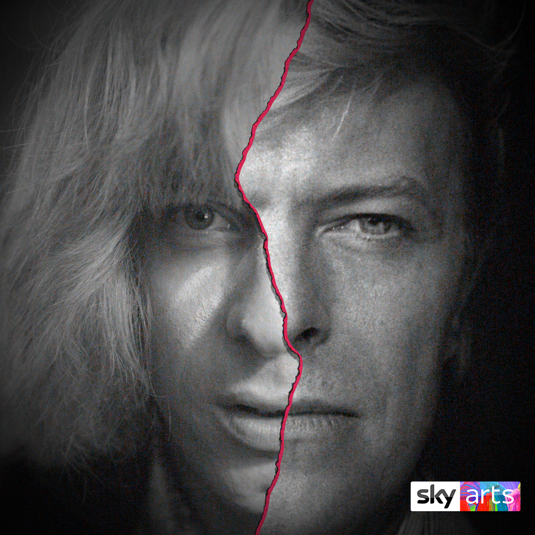 Tonight's the night. When two become one. <a href="/LukeTreadaway/">Luke Treadaway</a> is David Bowie.

#UrbanMyths 9pm