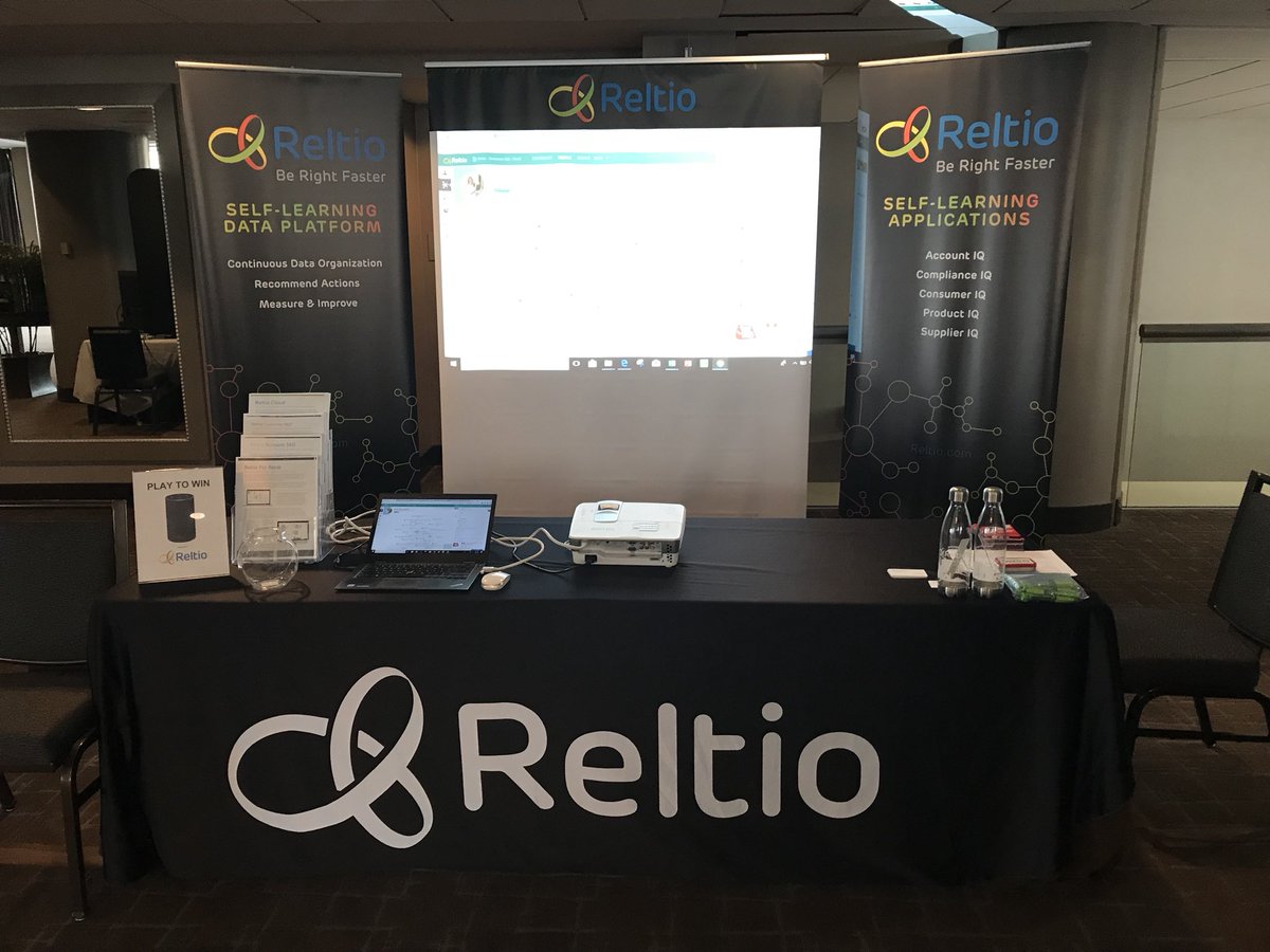 ZuoraGeek's tweet image. Say hello to Reltio at #ChiefDataSF