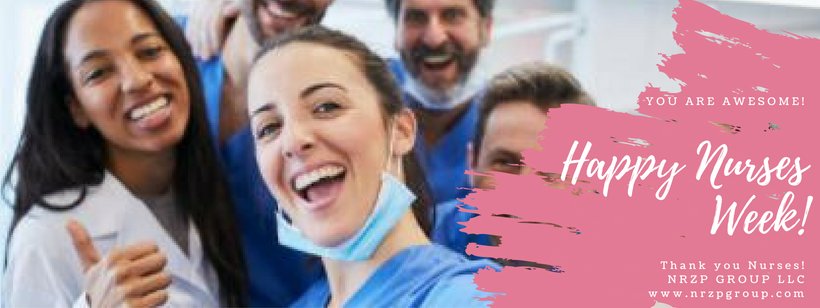 nrzpgroup's tweet photo. Happy Nurses Week!
#travelnurse #travelnursing #travelassignment #healthcare #healthcarejobs #NRZP #NRZPGroup #travelnurseadventure #travelnurselife #travelnurses #travelRN #nurse #nurses #NursesDay #nurselife #travelRNs https://t.co/FtJPlrd91I