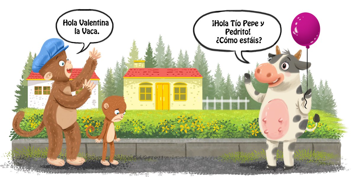 Will_LittleLing's tweet photo. Just received the latest illustration for Book One of Little Linguists' Library! What do you think? #amwriting #childrensbooks #illustration https://t.co/cKwS0lf7KU