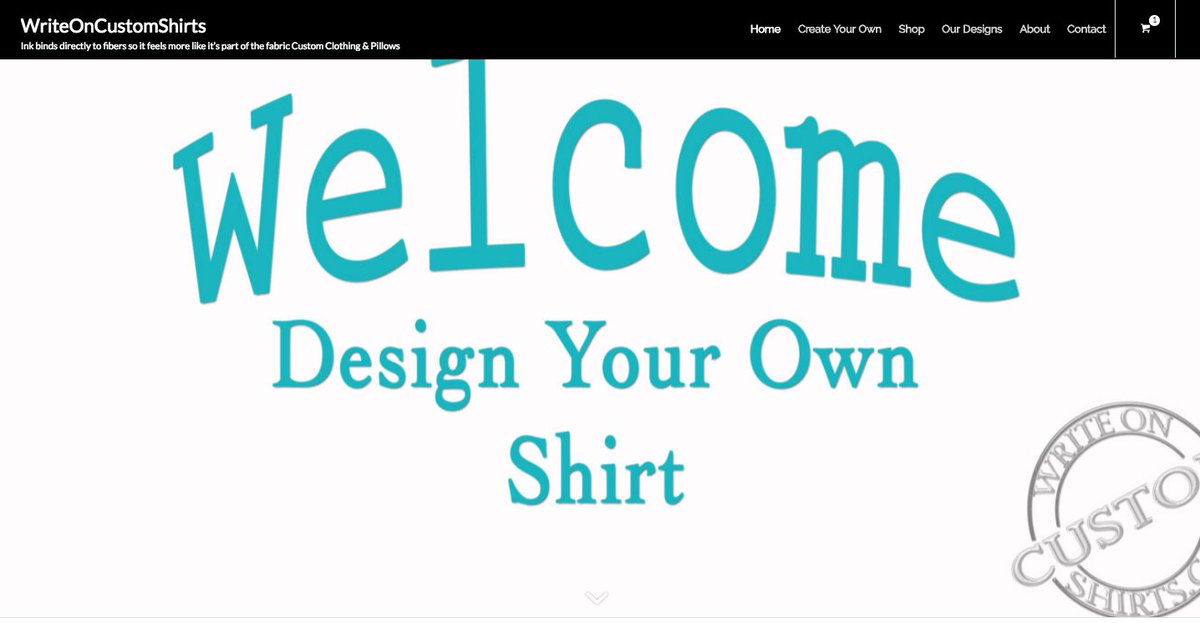 WriteOnCustom's tweet image. Create your own shirt! 
writeoncustomshirts.com/custom-shirt-d…