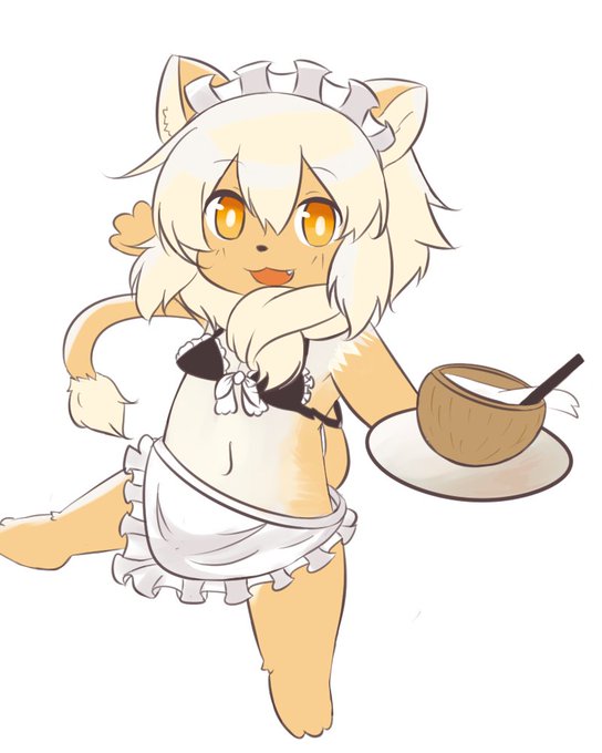 5/10  聽說今天是女僕日呢! 
バロン 