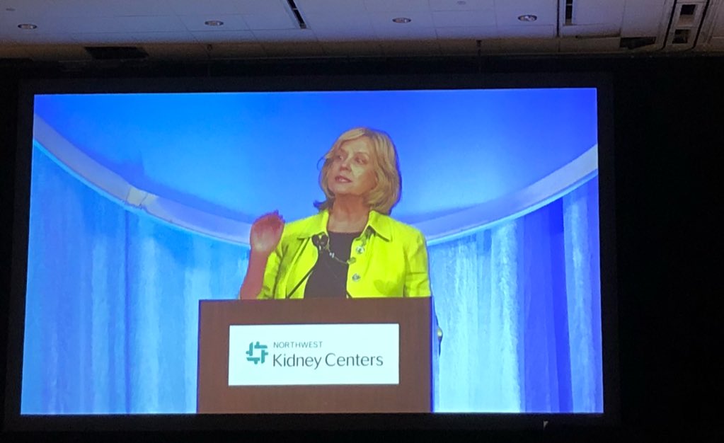 nwkidney's tweet image. "When it comes to better #kidney care tomorrow… we’re fostering a brighter future with our support for the @Center4Dialysis, in collaboration with the @KidneyResInst." - President &amp;amp; CEO Joyce Jackson #BOH2018 #kidneyhealth #ckd
