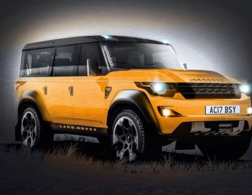 Edindigimiz son bilgiye gore Land Rover defender su anda yollarda test ediliyor ve gorunumu cok guzel. #LandRover #defender #landroverdefender #2018defender