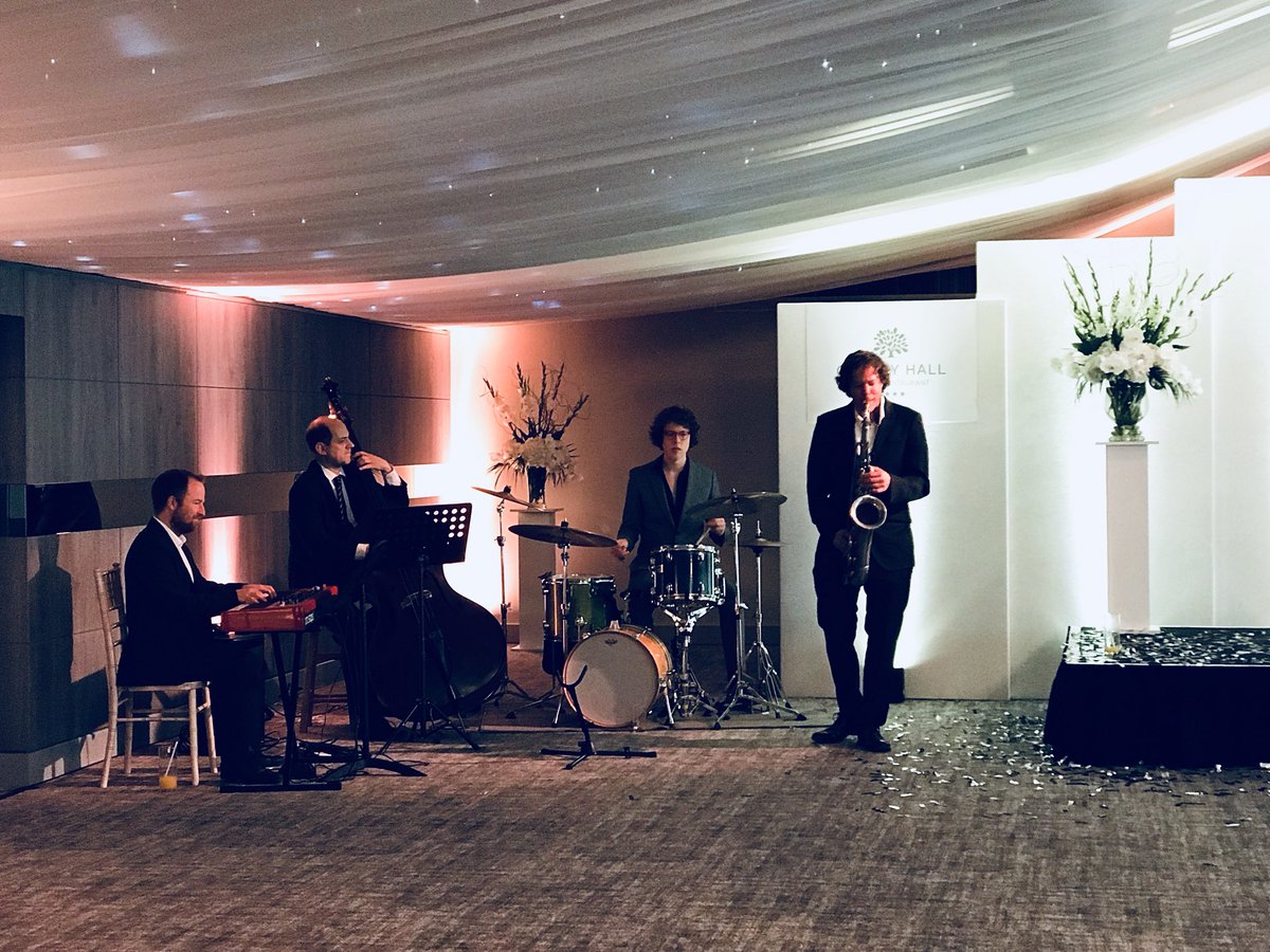 ArthursAngel's tweet photo. Great music at @oakleyhall today. Such a lovely opening to the new Garden Pavilion #GPLaunch 🎉 https://t.co/siTasO0zvd