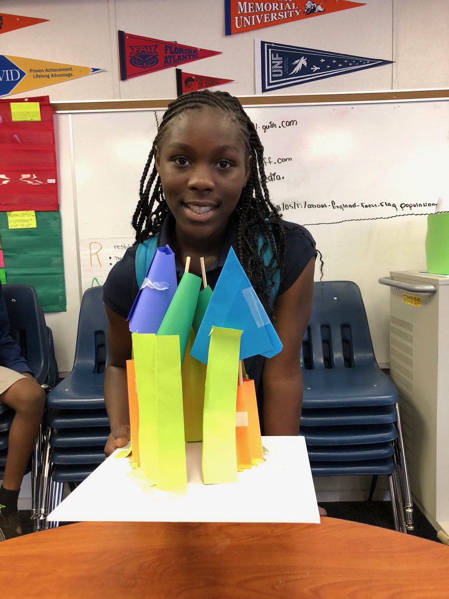 BDG Architects associates Zach Slagle, Asa Santa Cruz and Khai Grubbs have taught kids about design with Architecture in Education through <a href="/AIATampaBay/">AIA Tampa Bay</a> for two years now. We love the enthusiasm and creativity of the 5th graders this semester!