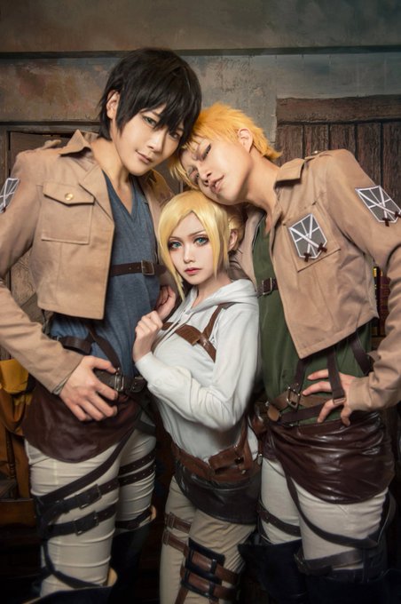 Twitterのコスプレ画像20