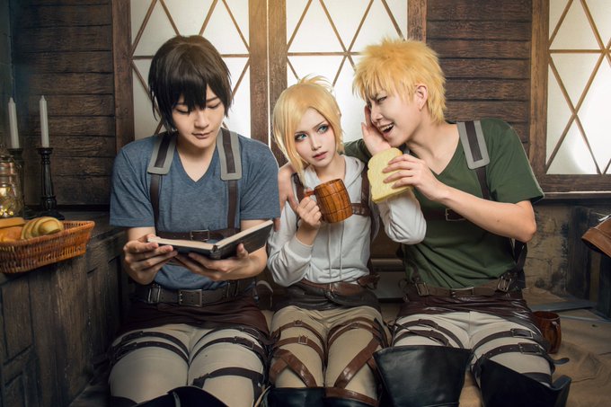 Twitterのコスプレ画像23