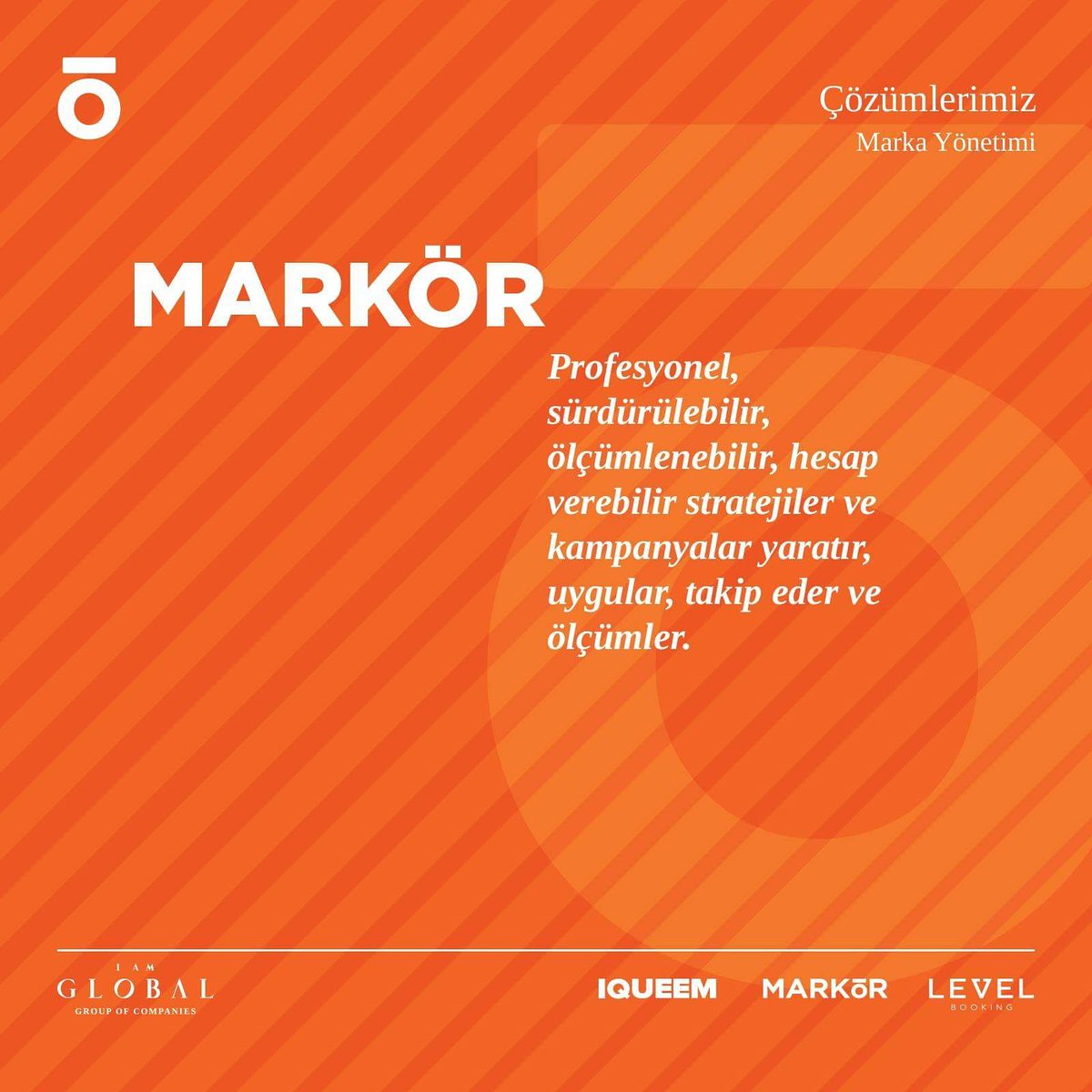markorajans's tweet photo. Profesyonel, sürdürülebilir, ölçümlenebilir, hesap verebilir stratejiler ve kampanyalar yaratır, uygular, takip eder ve ölçümler.
#markor #IamGlobal #iqueem #LevelBooking #social #socialmarketing #beawesome #seo #contentmarketing #getcreative #socialmediatips #business https://t.co/V4SFPmrxoz