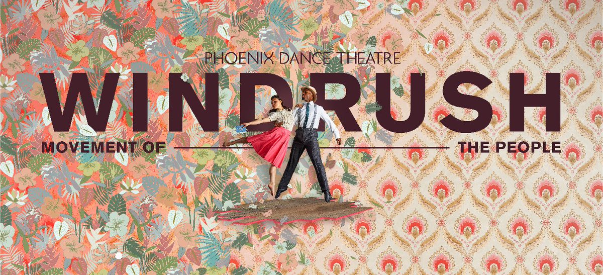 Awesome athleticism and superb story telling - Phoenix are still at the top of their game in contemporary dance. Windrush - Movement of the People - I loved it! bit.ly/2ryv9zg #phoenixdance #northernstage
