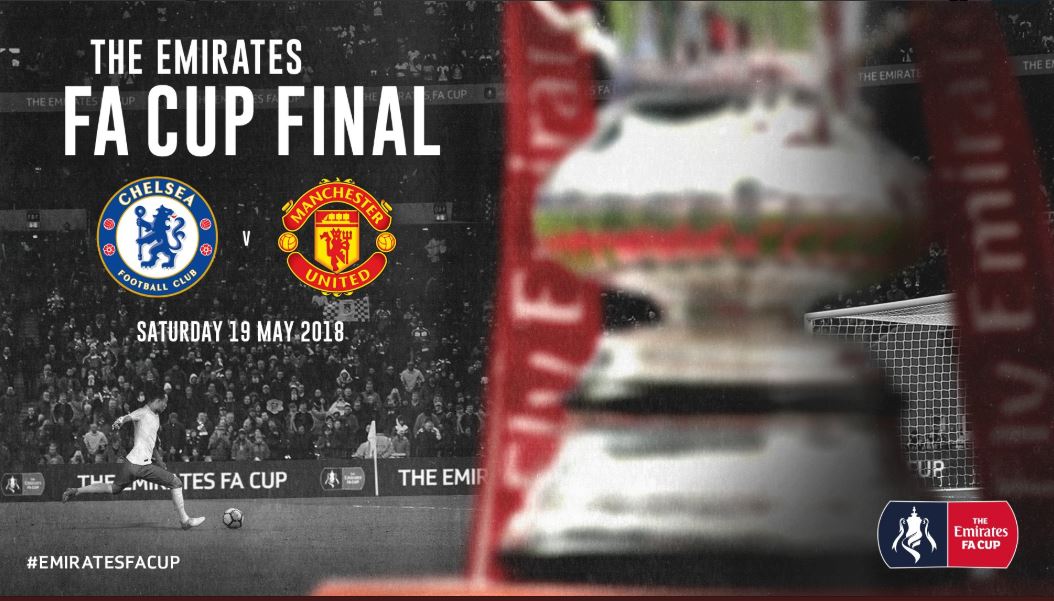#FACup FINAL ▪ CHELSEA vs MAN UNITED ▪ Sabtu 19 Mei 2018 K.O 23.15 WIB [Streaming Only]