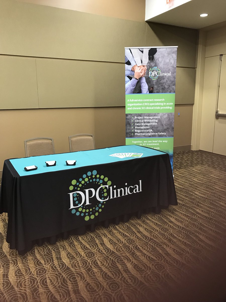 DPClinical's tweet photo. We were able to share our new look &amp; logo at the @ASIA_spine 2018 conference last week in MN. It was great to see old friends and make new ones! Thank ASIA for a great conference! #SCI https://t.co/oOFj63a5fl
