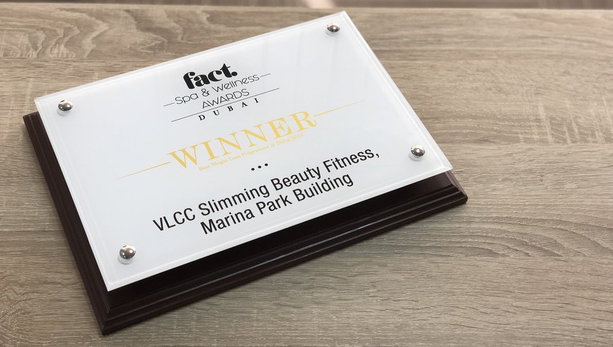 VLCCMEA's tweet photo. We are proud to announce that we have been awarded for the best Weight Loss Program in Dubai 2018 by FACT Spa &amp; Wellness Awards, Dubai.
#Awards #WeightLoss #weightlosstransformation #VLCC #VLCCWellness https://t.co/4B9SUe0k1t