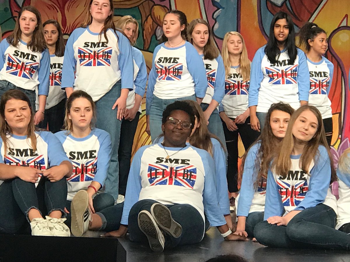 DrJamawill's tweet photo. Congratulations on making Chambers @SMEOffice Janie, Aggie and the other amazing singers. @kfoley31 @theSMSD https://t.co/gy2z7vZHmC