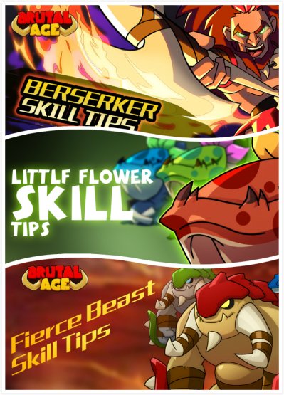 Chief, check out👀 the latest PARTNER SKILL TIPS published on Facebook! It's not a bad thing to know more about partners and their war patterns, right👍? Tag your clanmates and share with them🙌!
facebook.com/pg/BrutalAge/n…