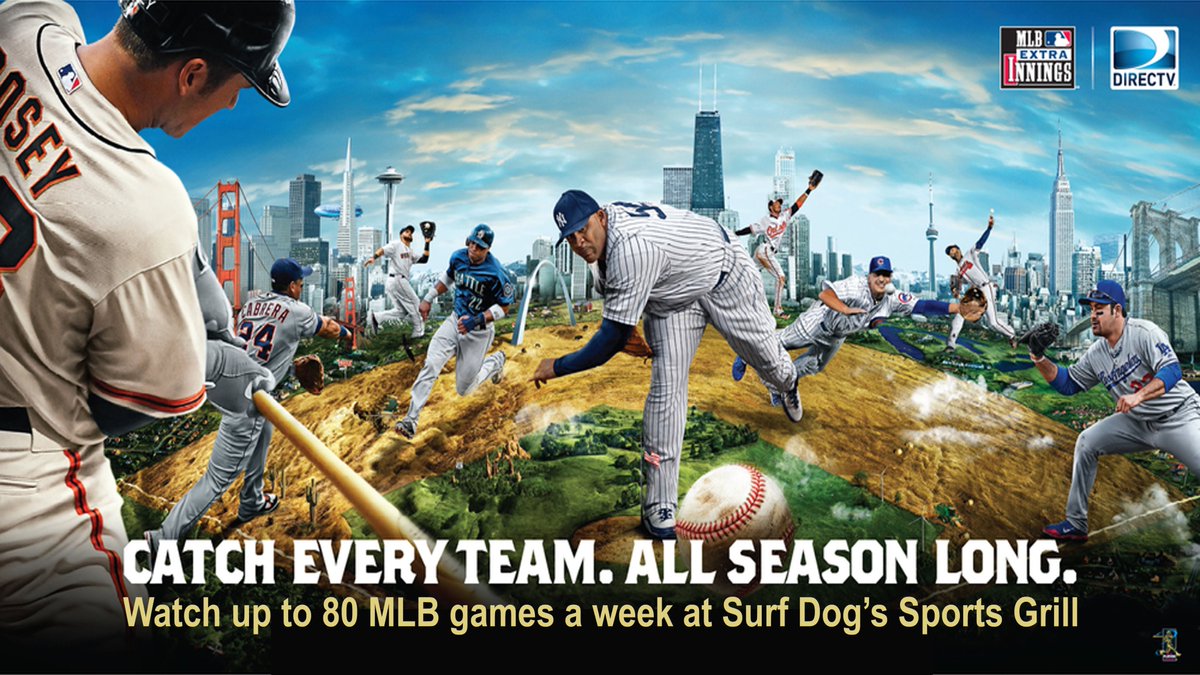 SurfDogsHB's tweet image. MLB at SDSG