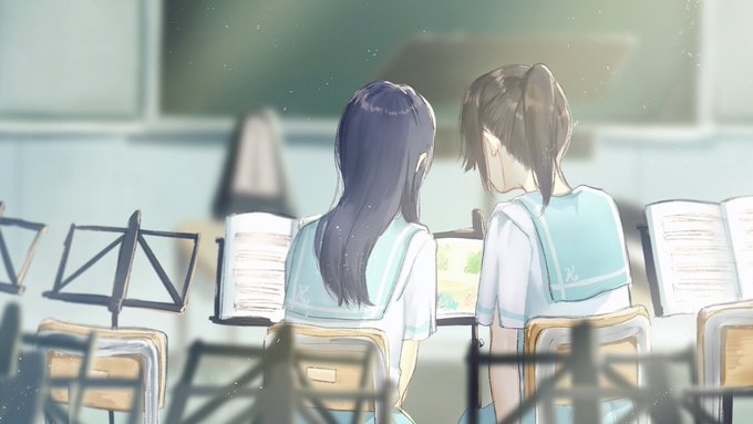 リズと青い鳥 