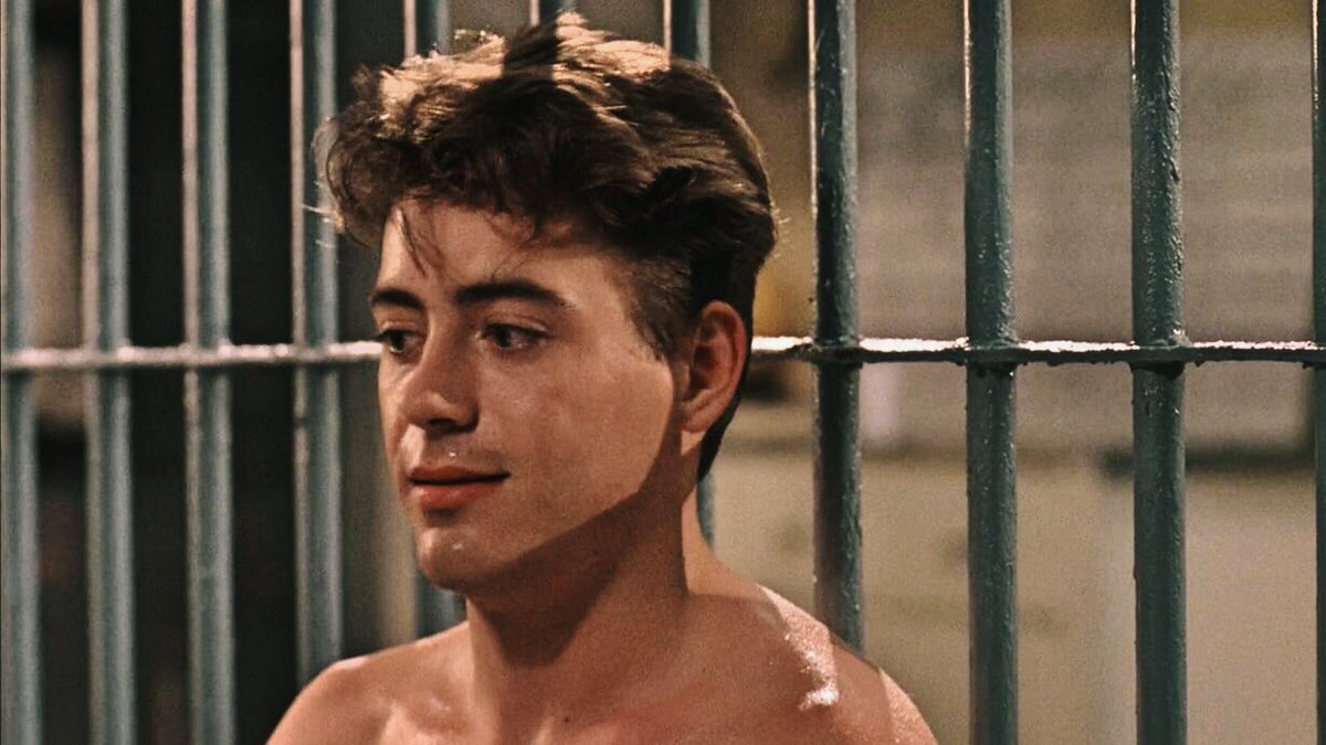 myvillaneve's tweet photo. young robert downey jr to bless your timeline. https://t.co/0mHjcgGNgY