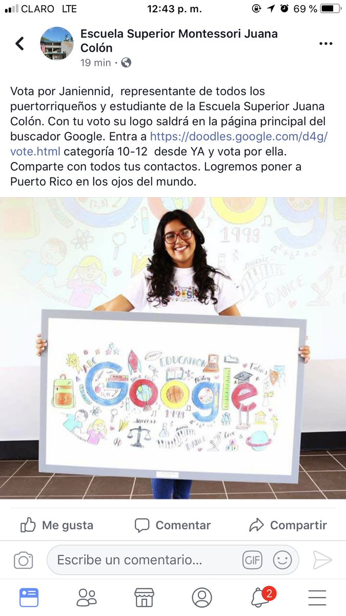 920Bely's tweet photo. #elrelajolax vamos a unirnos para votar por nuestra representarte de Puerto Rico https://t.co/8wXwbi6B9H