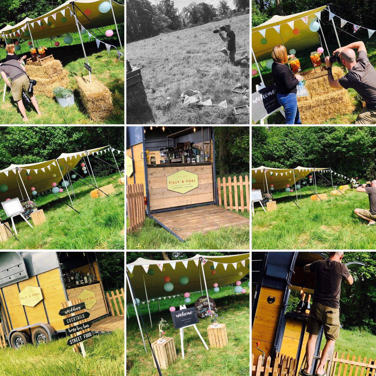 Yesterday we had a day with our little sister filly and foal for a photoshoot

We even managed to get the drone up for some awesome footage.

#weddings #weddingbar #horseboxbar #gin #artisangin #ginstagram #pimmstagram #barsforweddings #norfolk #suffolk #essex #events #eventprofs