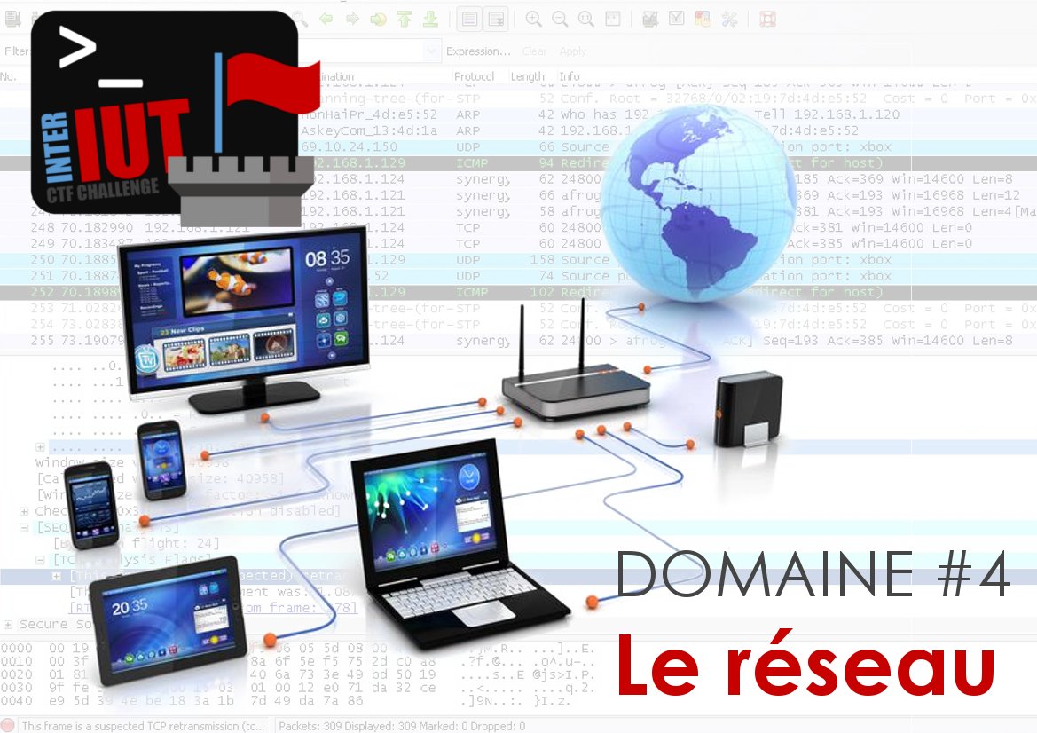 CTF_Inter_IUT's tweet photo. Découvrez les domaines du #CTF_Inter_IUT :  Domaine#4 le réseau 📡. Ce domaine consiste a comprendre les réseaux informatiques pour en analyser le traffic📊📈. Et ça tombe bien, car on a justement une capture dont on ne sais pas trop quoi déduire 🤔🤨: https://t.co/A50s42kAgZ https://t.co/TXYwGCcRNw