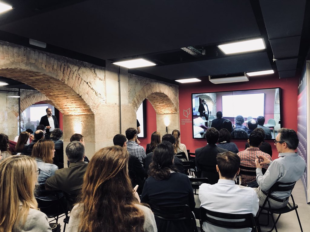 #IoT Extraer valor y significado de todos los datos generados  #ponencias #BarcelonaTechCity #PayInnHub