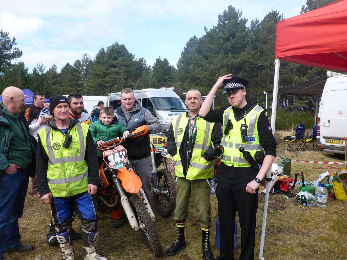 ElginEndurance's tweet photo. EEC are committed to helping @fcscotland @MorayPolice @sacu_scotland combat the illegal use of offroad motorcycles in Morays Forests and to promote safe fully insured events for riders. https://t.co/acpgXdChGe