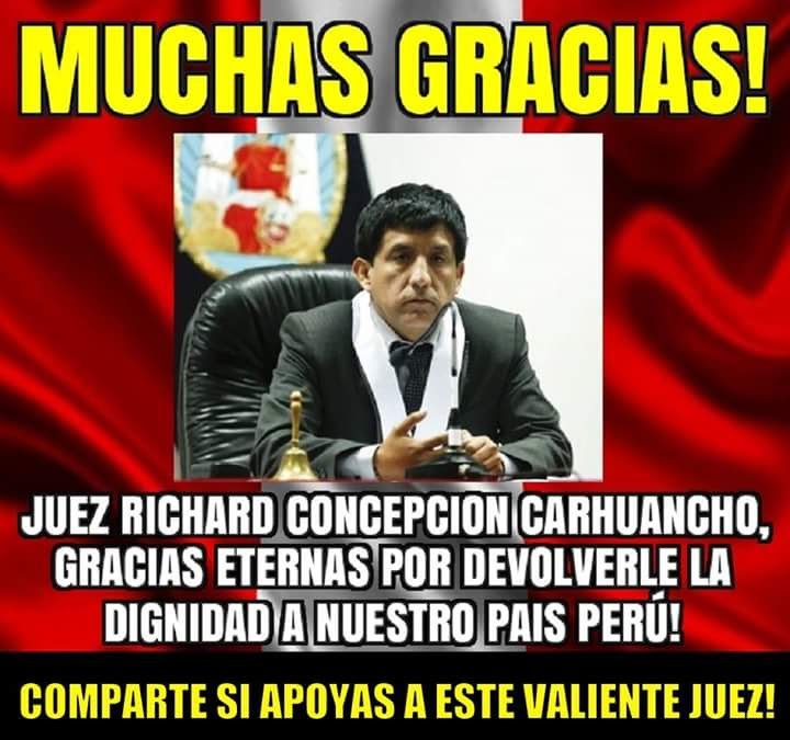 JovenesCallao's tweet photo. Desde el callao sabemos que cuando te enfrentas a una mafia delincuencial los golpes vendras de todos lados es por ello que nos ponemos de pie y cerramos filas en apoyo de este valiente juez carhuancho #ElPerúApoyaACarhuancho 💪💪 https://t.co/6AHDpQ8C24