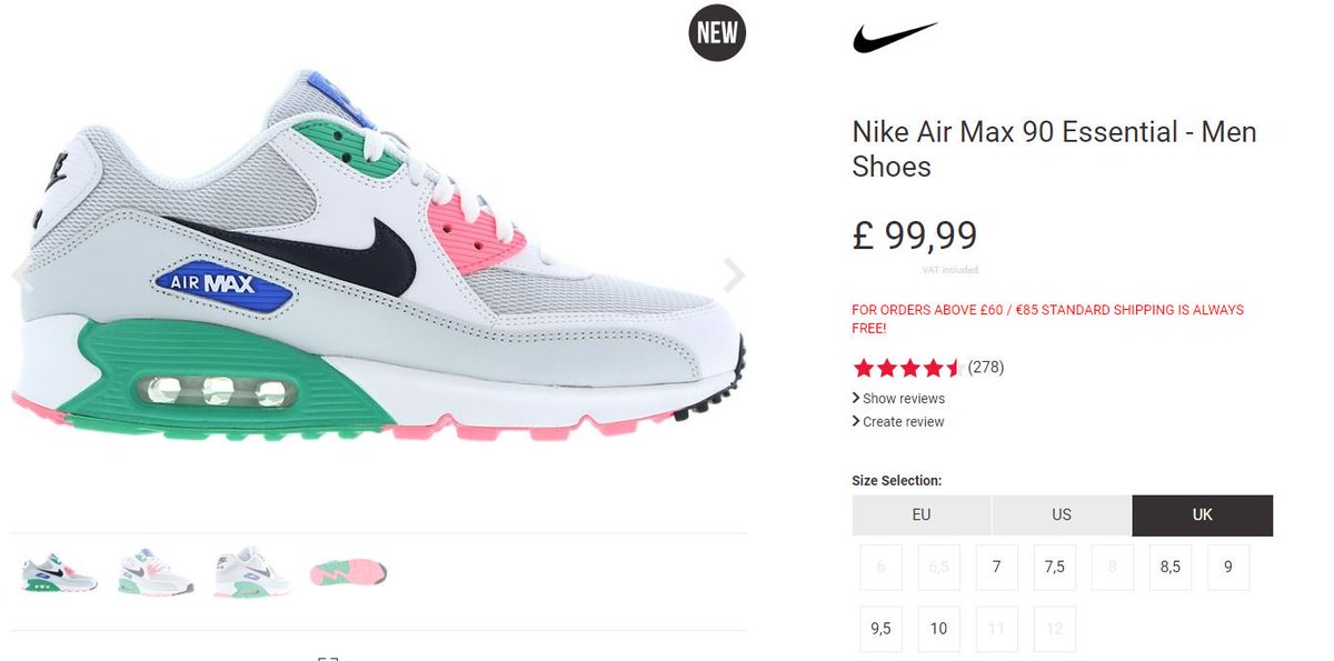 nike air max foot locker uk